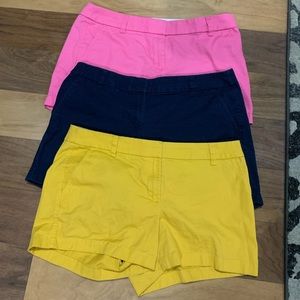 J. Cree 5” Classic Chino Shorts sz 10